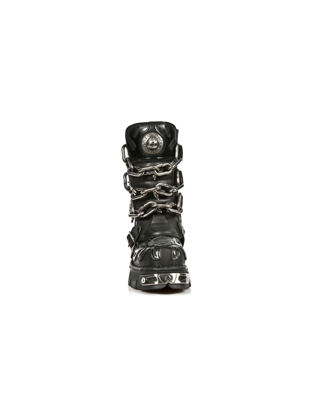 New Rock BOOT METALLIC M-727MT-C1