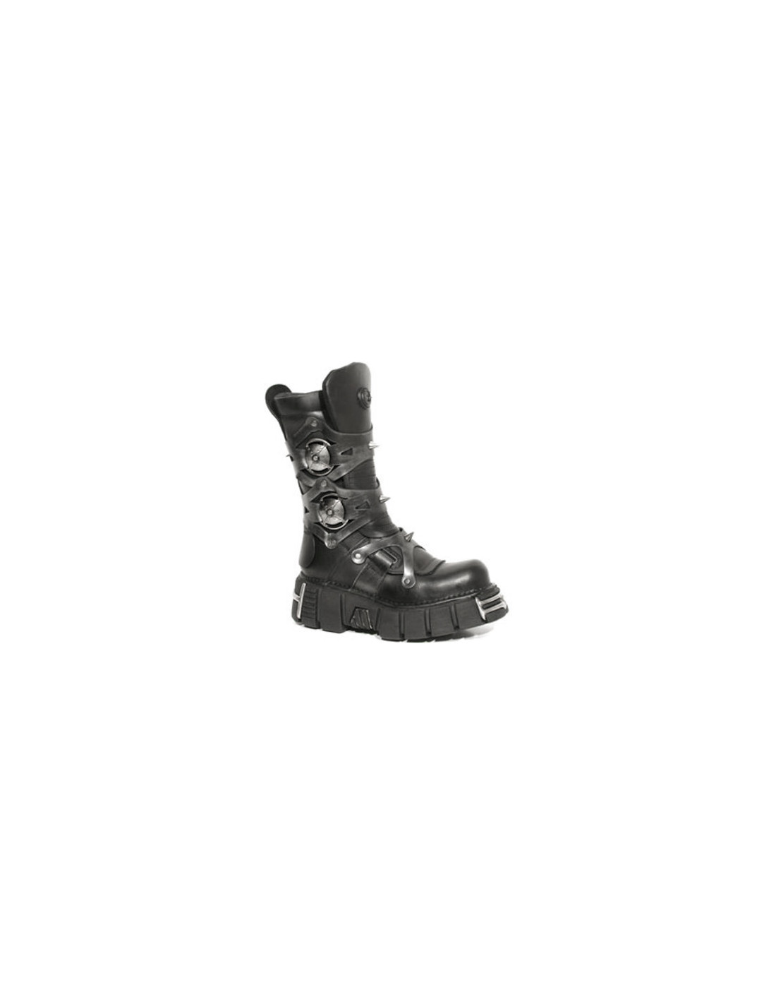 new rock BOOT METALLIC M-739-S1