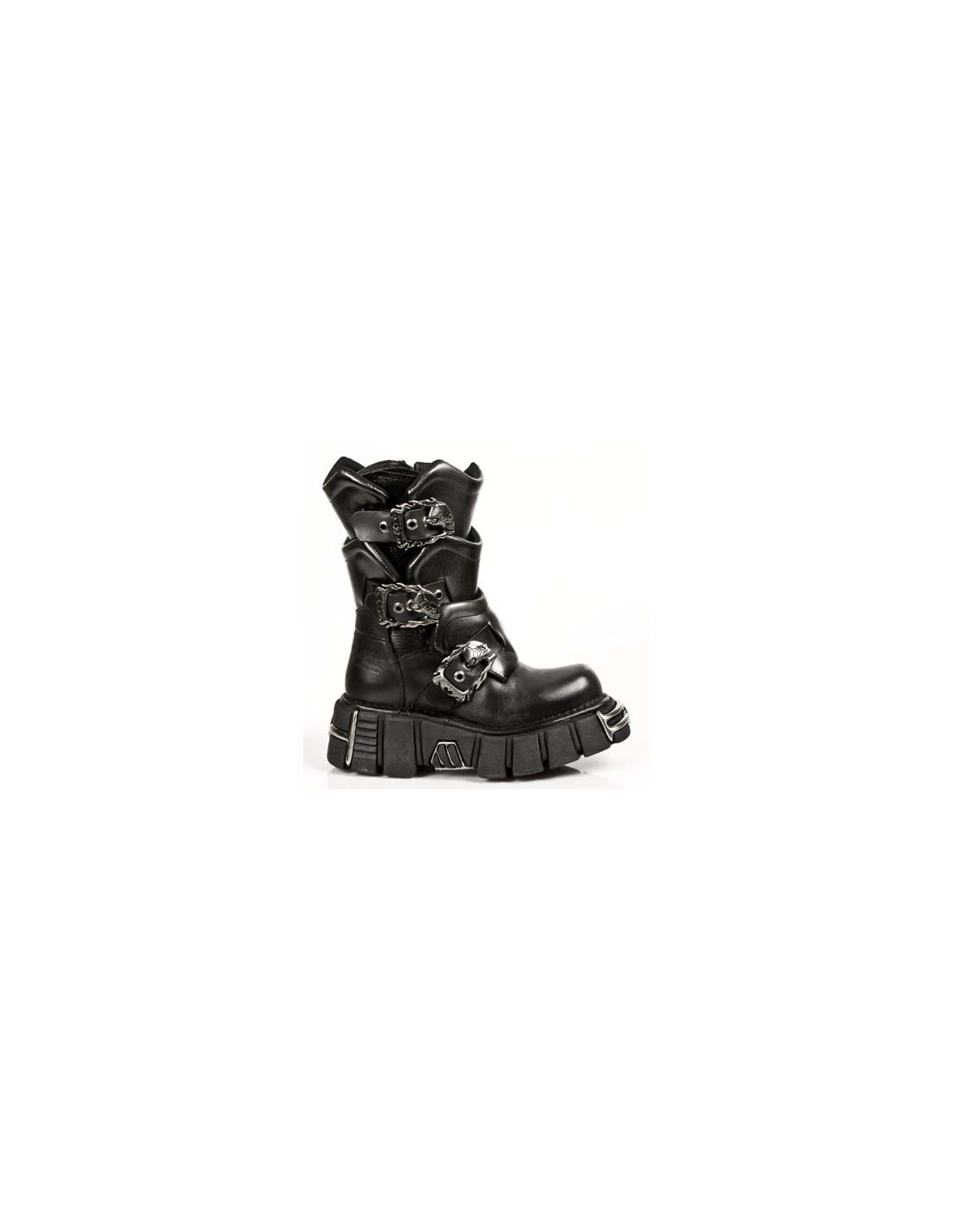 new rock BOOT METALLIC M-740-C2
