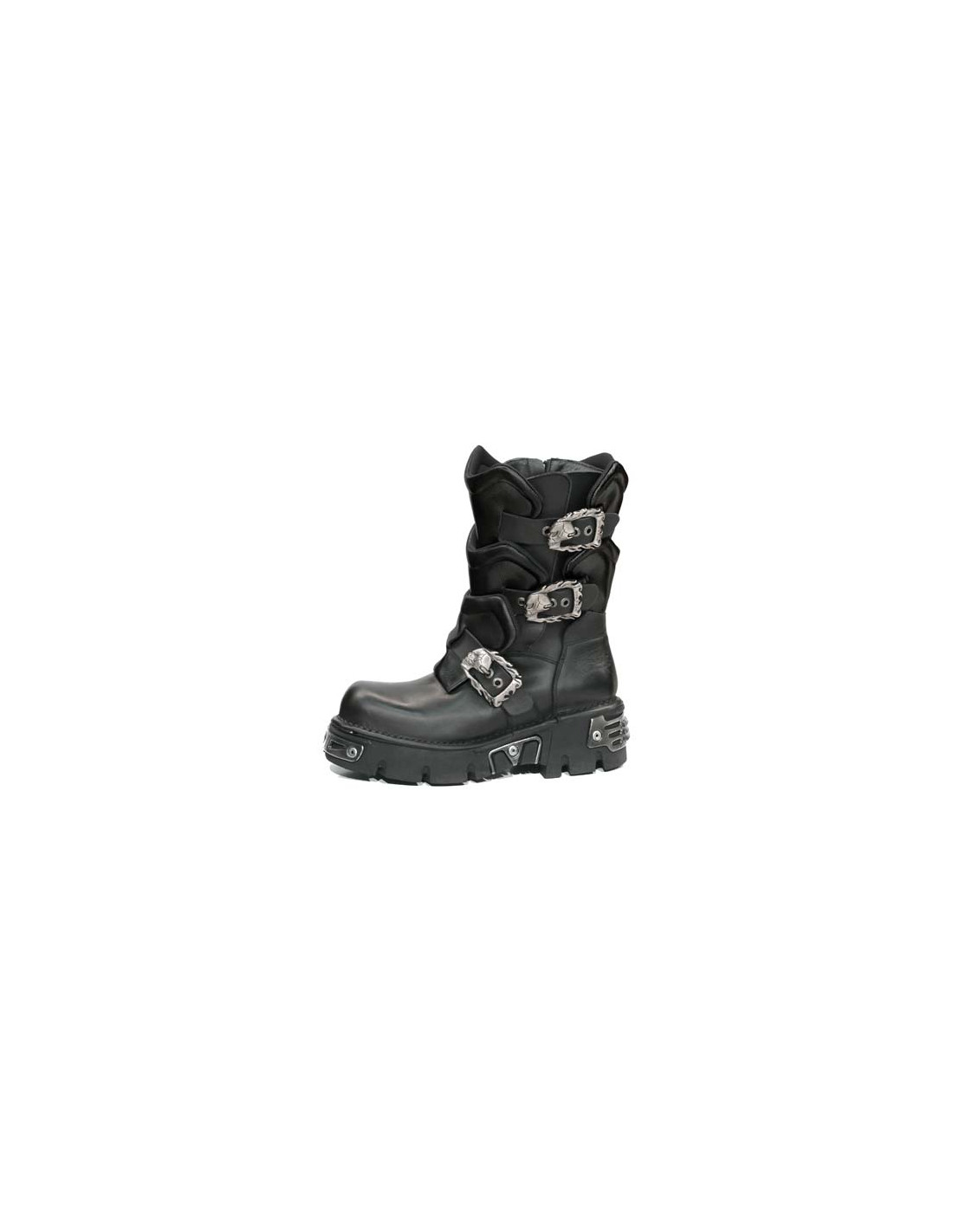 new rock BOOT METALLIC M-740-S1