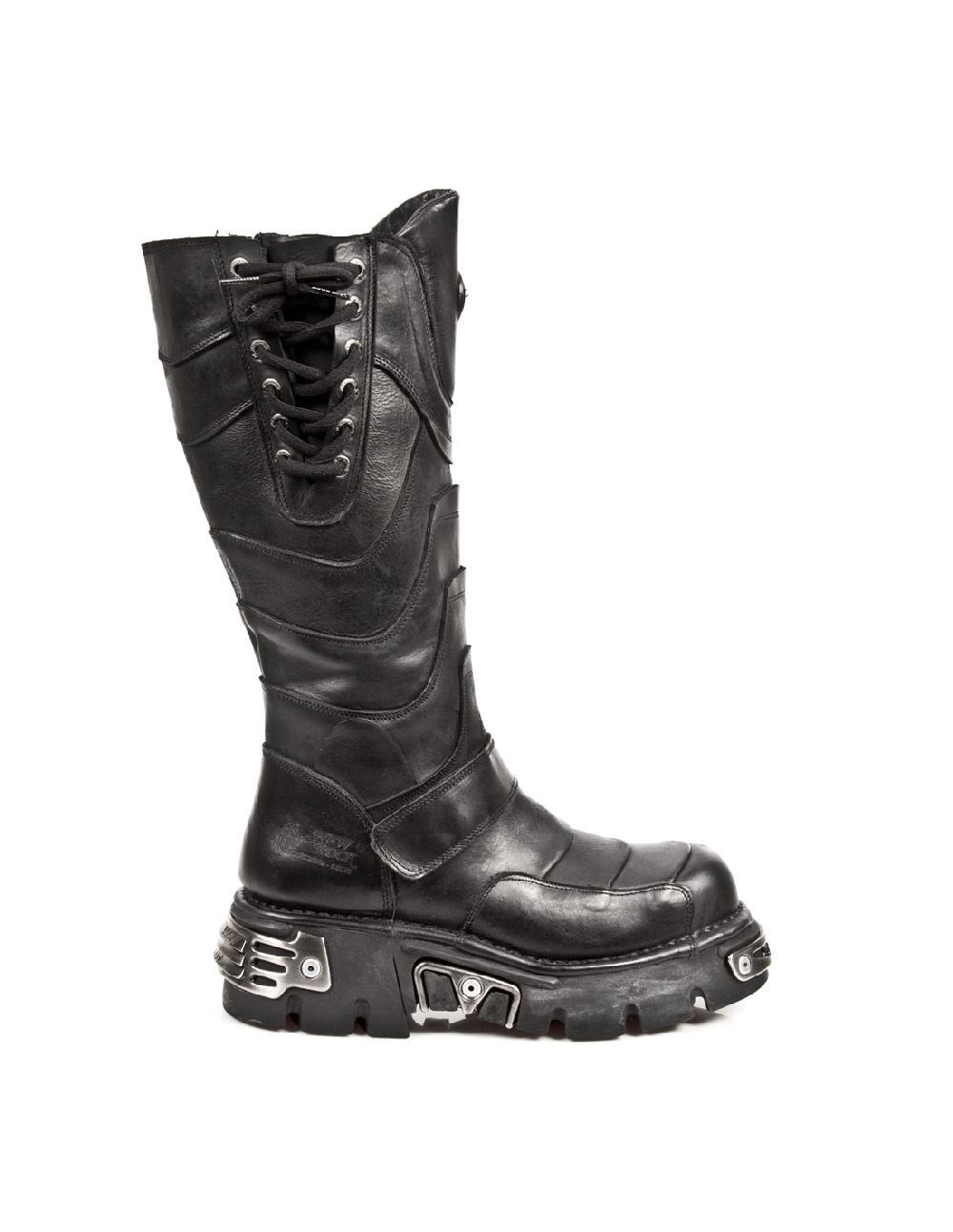 New Rock BOOT METALLIC M-745-C1