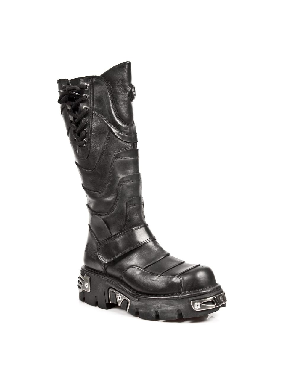 New Rock BOOT METALLIC M-745-C1