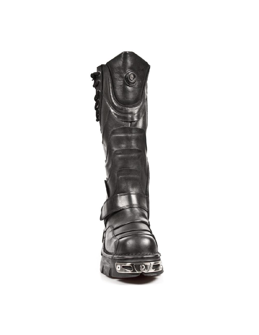 New Rock BOOT METALLIC M-745-C1