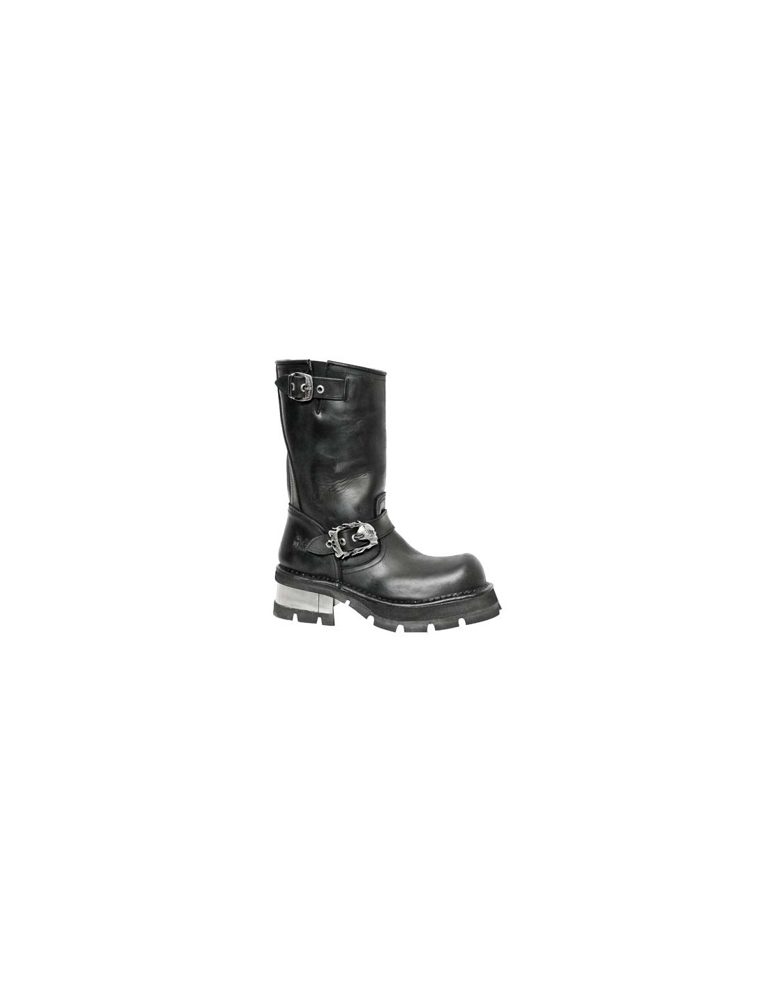 new rock BOOT METALLIC M-752-S1