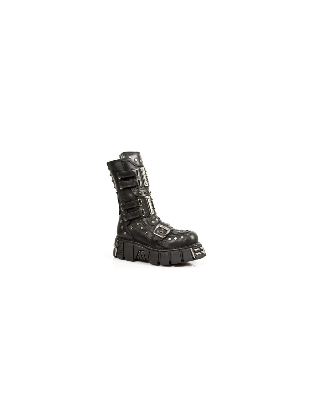 New Rock BOOT METALLIC M-794-C1