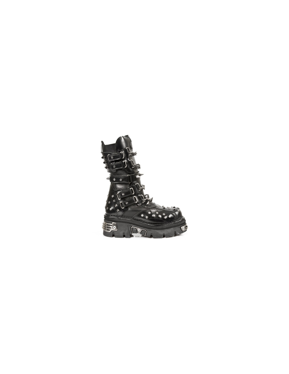 New Rock BOOT METALLIC M-799-C10