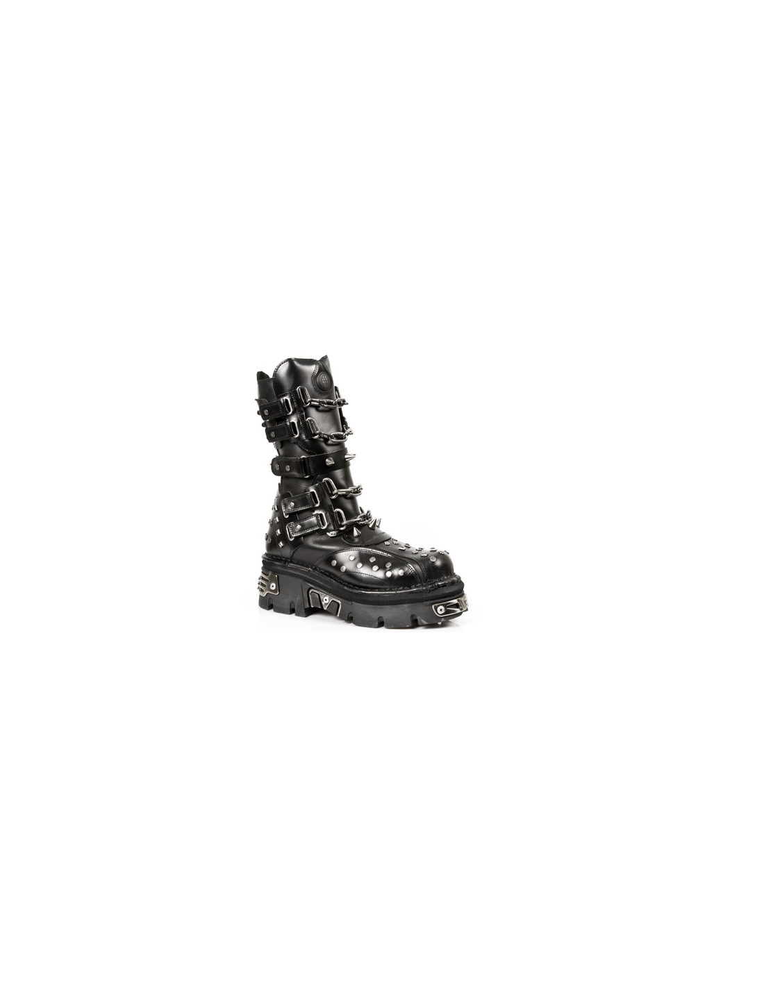 New Rock BOOT METALLIC M-799-C10