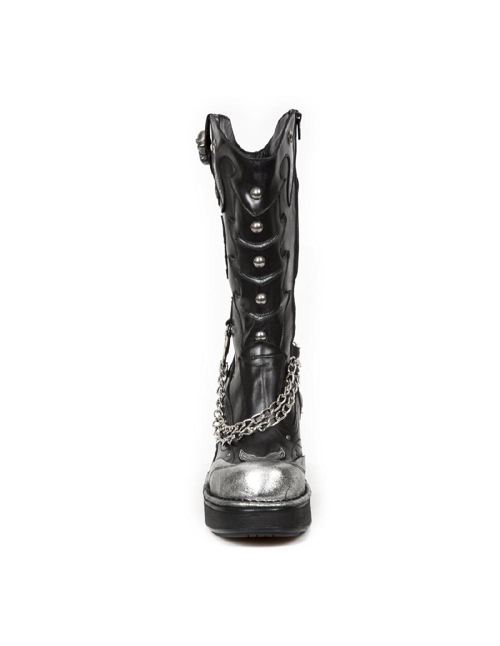 New Rock BOOT METALLIC M-8304-C3