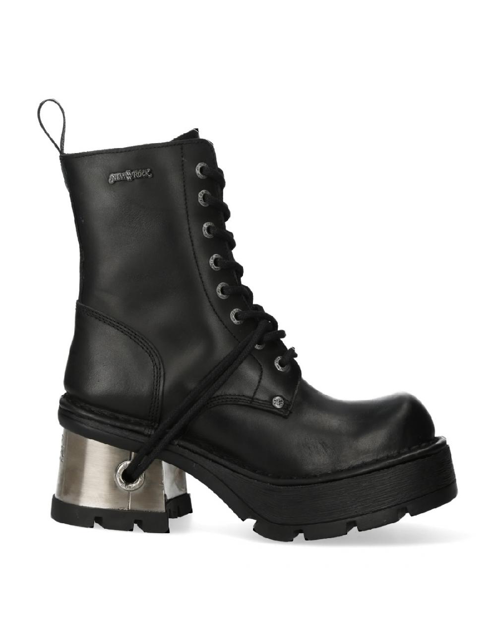 New Rock BOOT METALLIC M-8355-S1