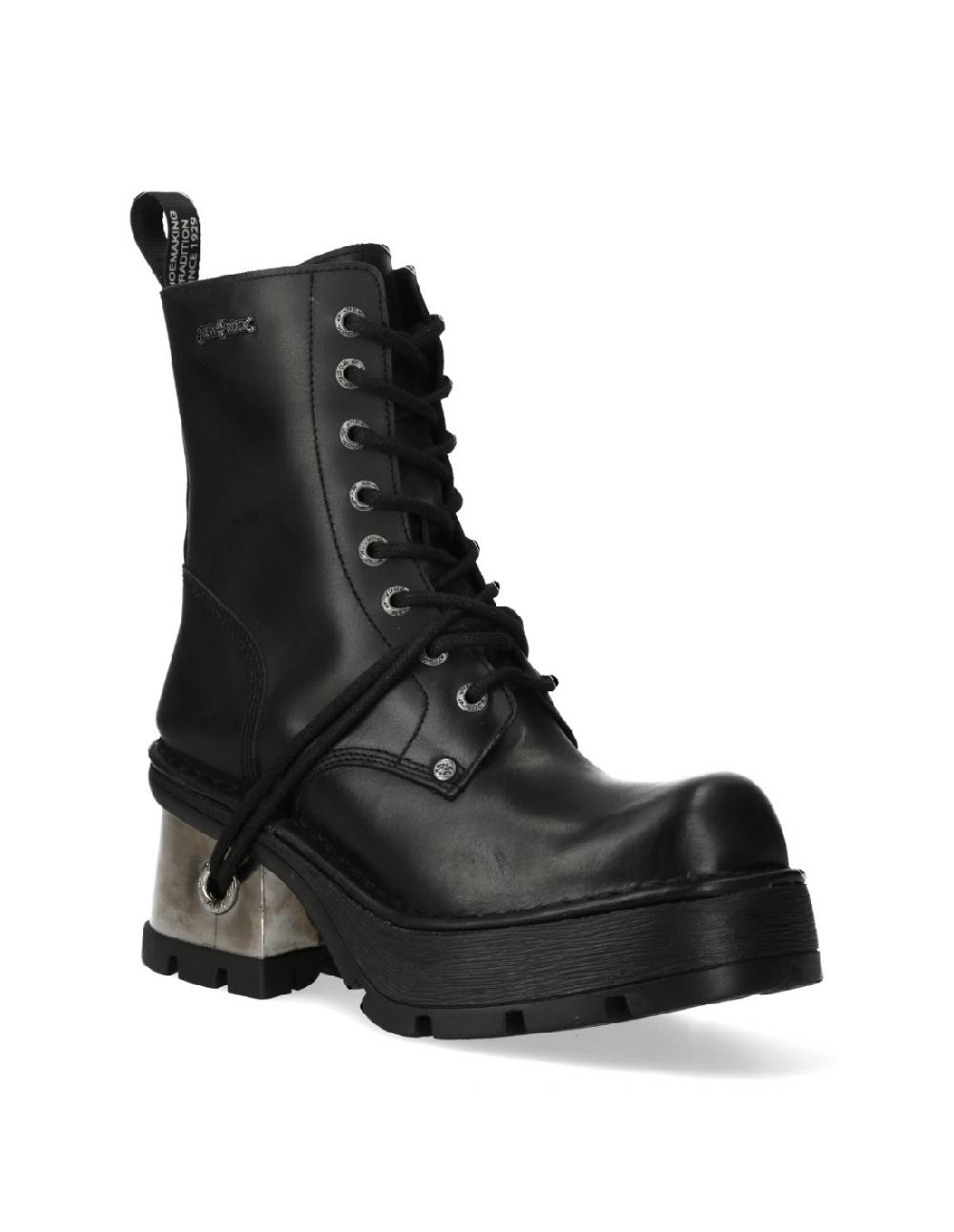 New Rock BOOT METALLIC M-8355-S1