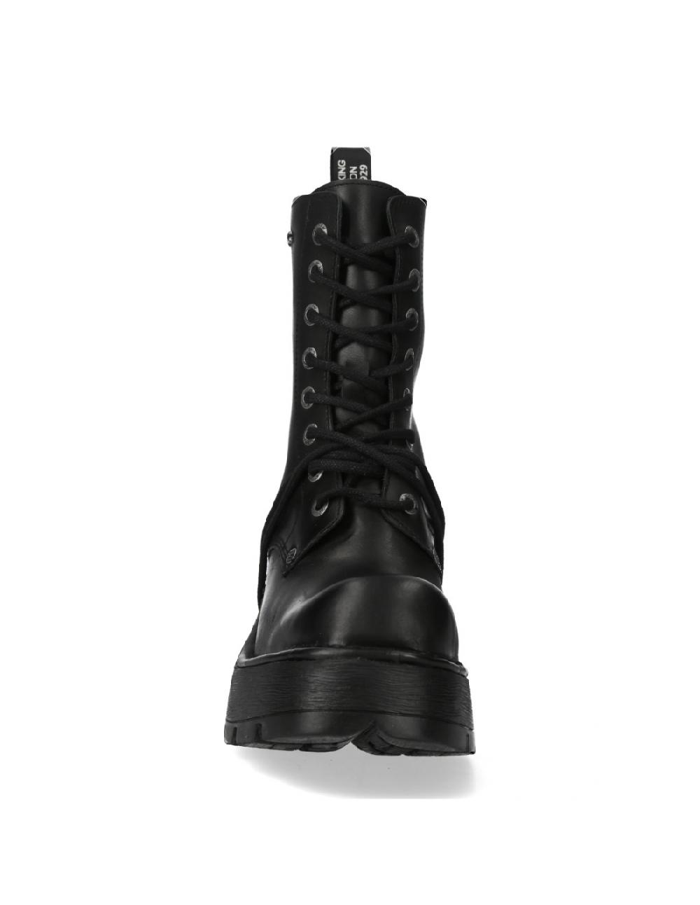 New Rock BOOT METALLIC M-8355-S1