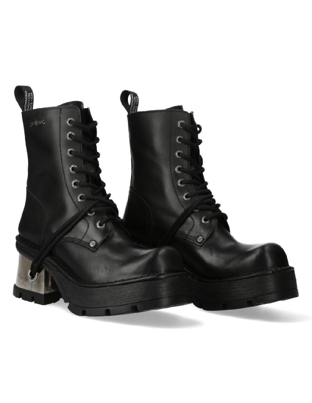 new rock BOOT METALLIC M-8355-S1