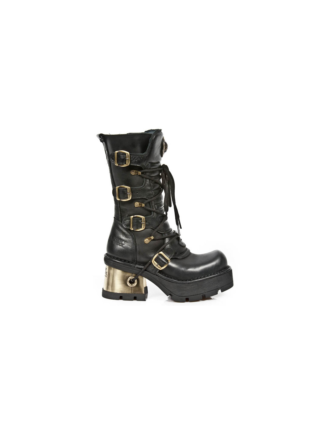 New Rock BOOT METALLIC M-8373-C1