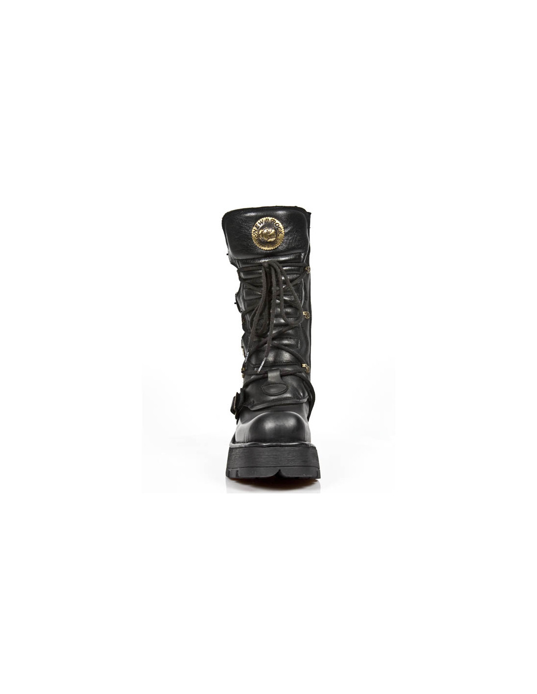 New Rock BOOT METALLIC M-8373-C1