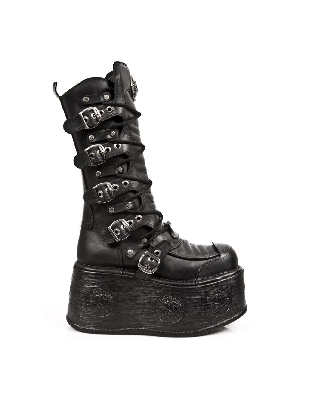 New Rock BOOT METALLIC M-985-C3