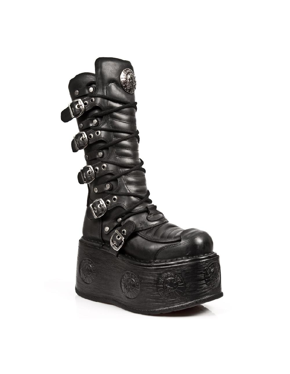 New Rock BOOT METALLIC M-985-C3