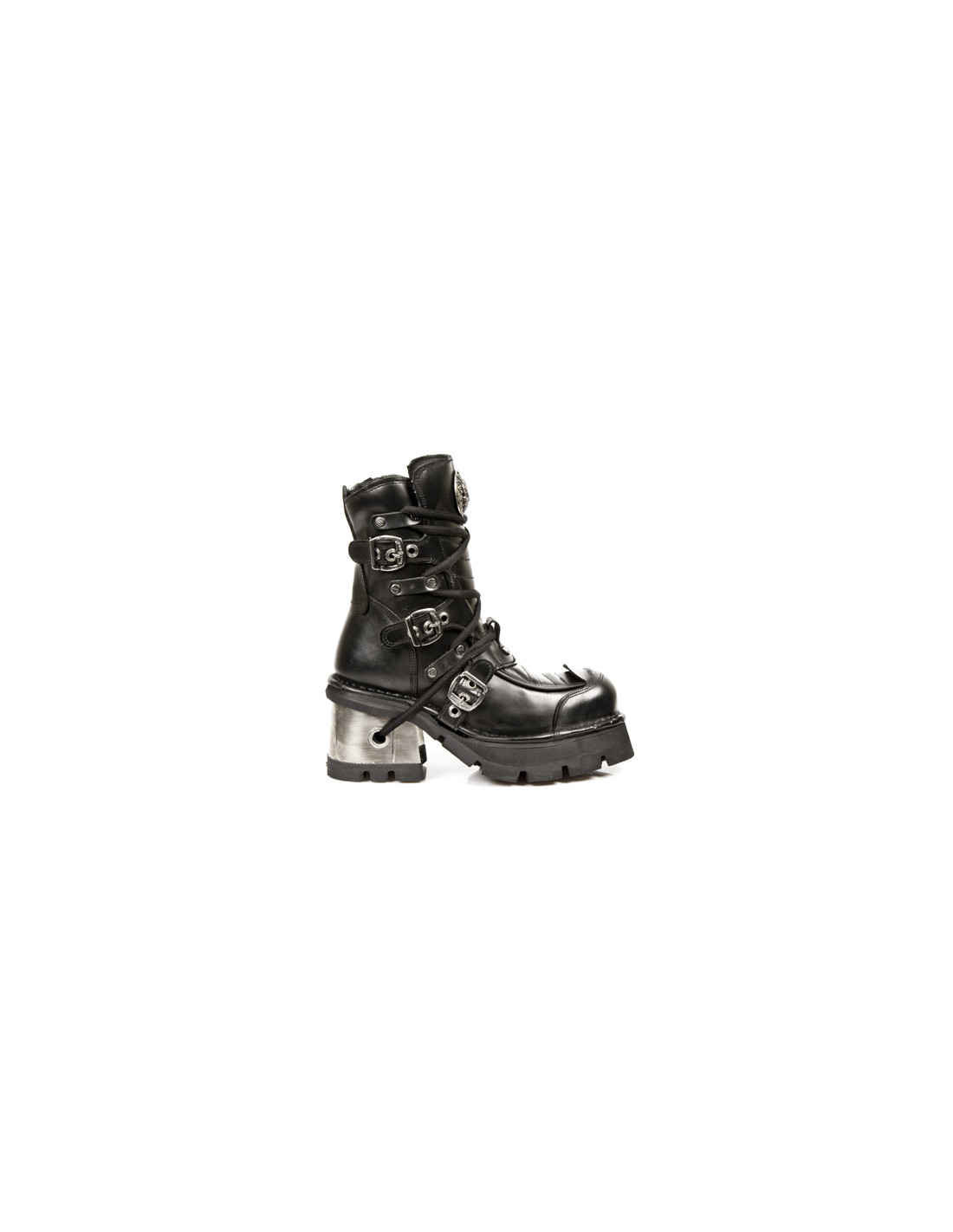New Rock BOOT METALLIC M-990-C1