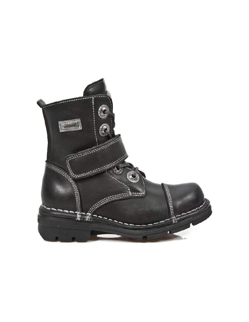 New Rock BOOT METALLIC M-KID001-S1
