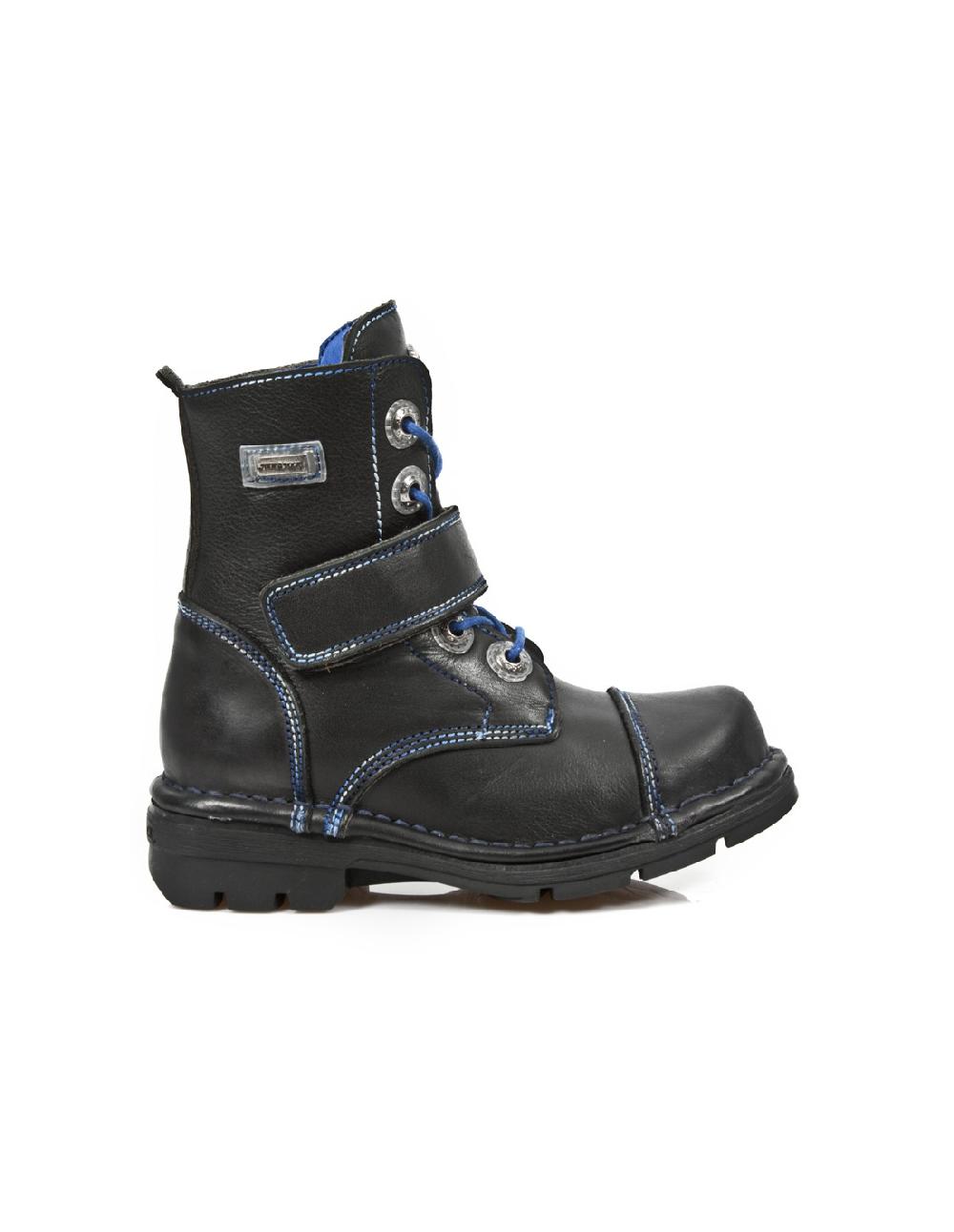 New Rock BOOT METALLIC M-KID001-S2