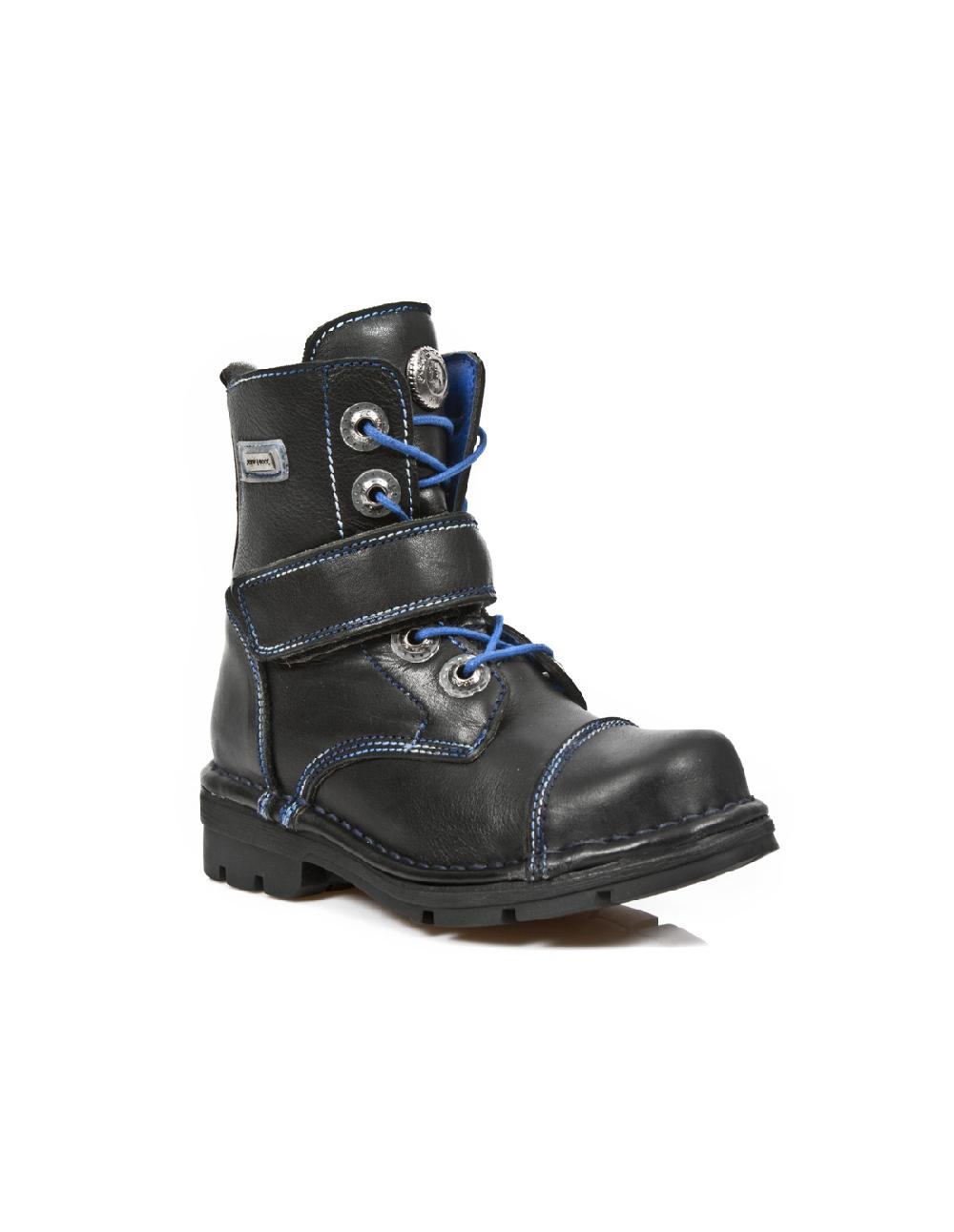 New Rock BOOT METALLIC M-KID001-S2