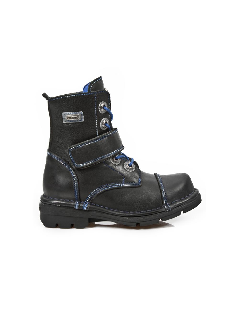 new rock BOOT METALLIC M-KID001-S2