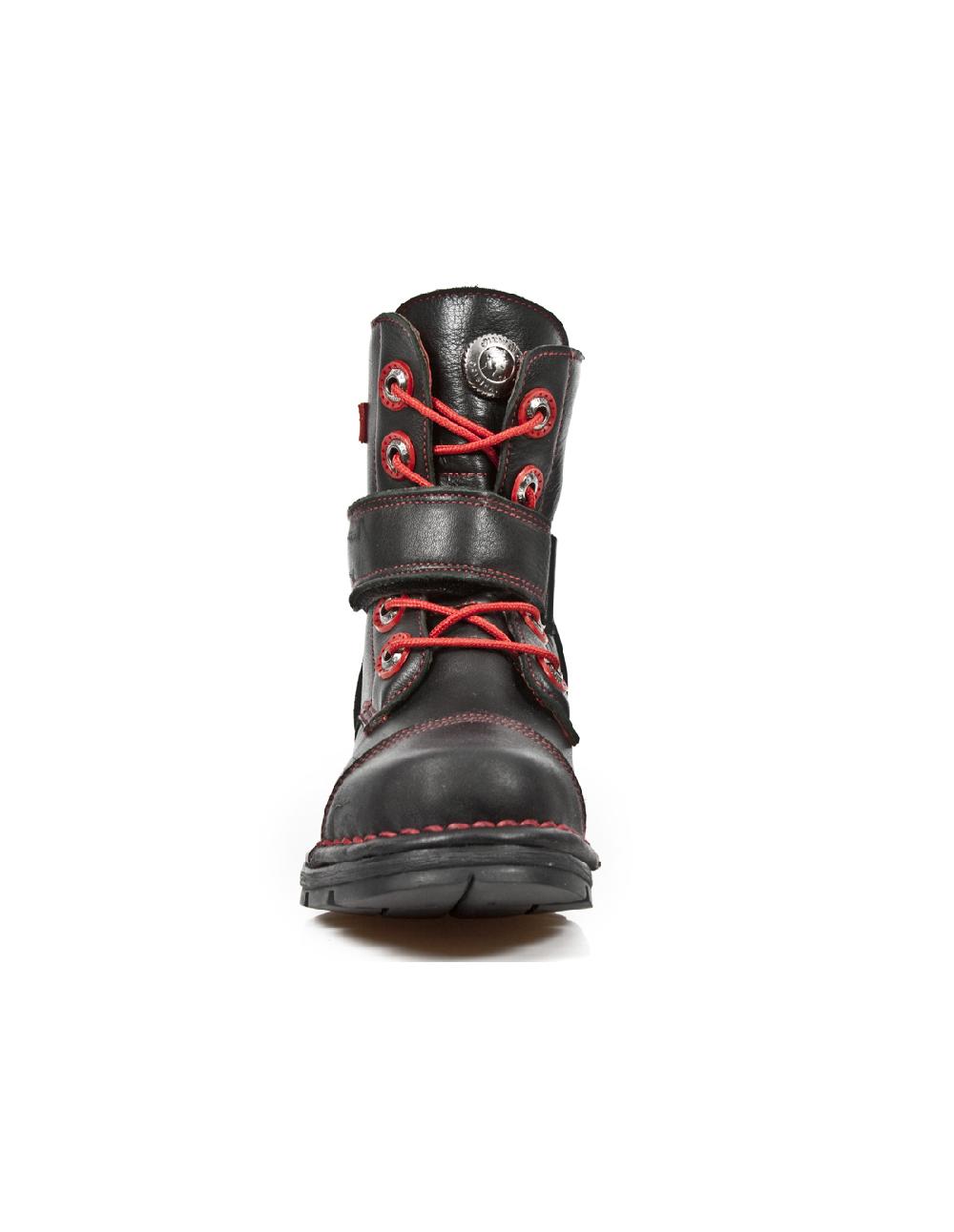 New Rock BOOT METALLIC M-KID001-S3
