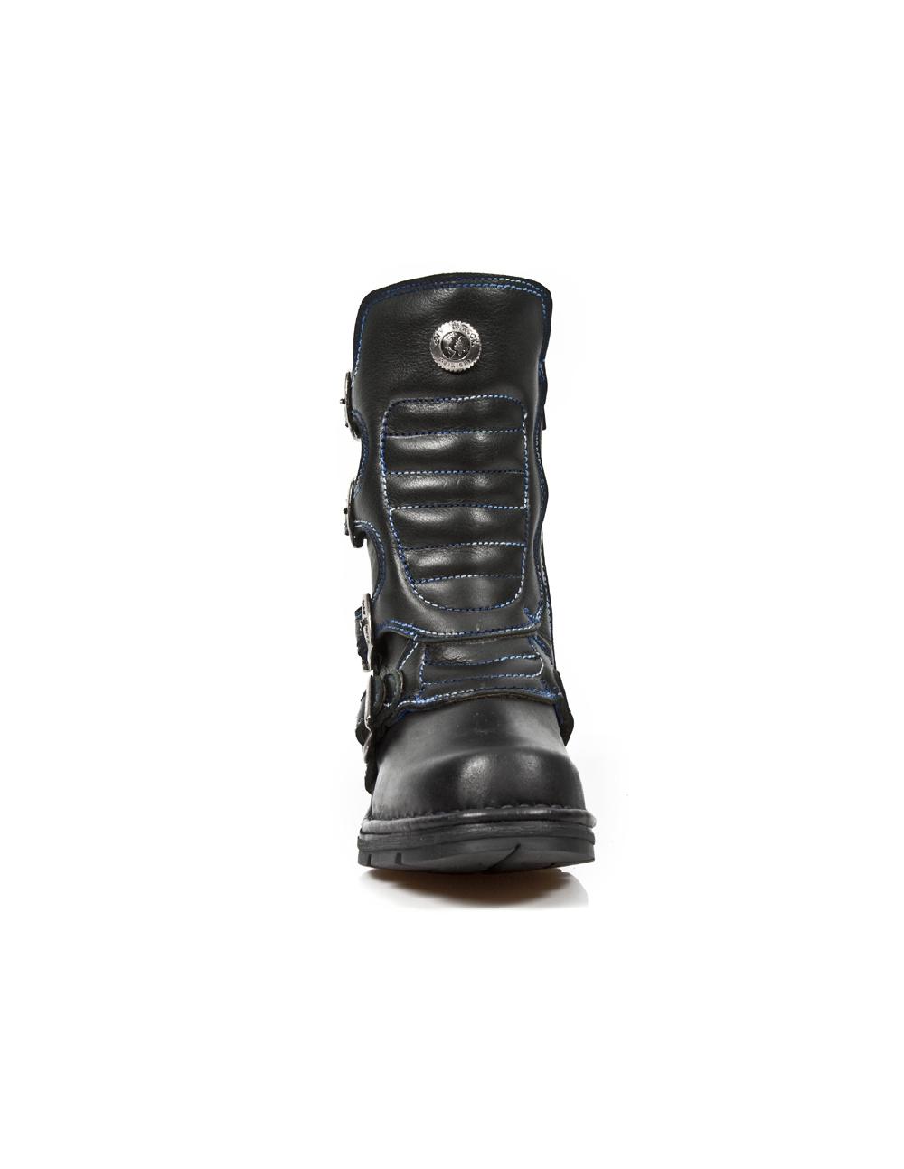 New Rock BOOT METALLIC M-KID373-S2