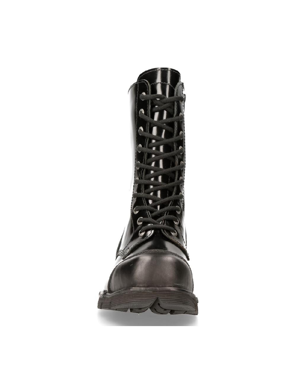 New Rock BOOT METALLIC M-MILI10MT-C1