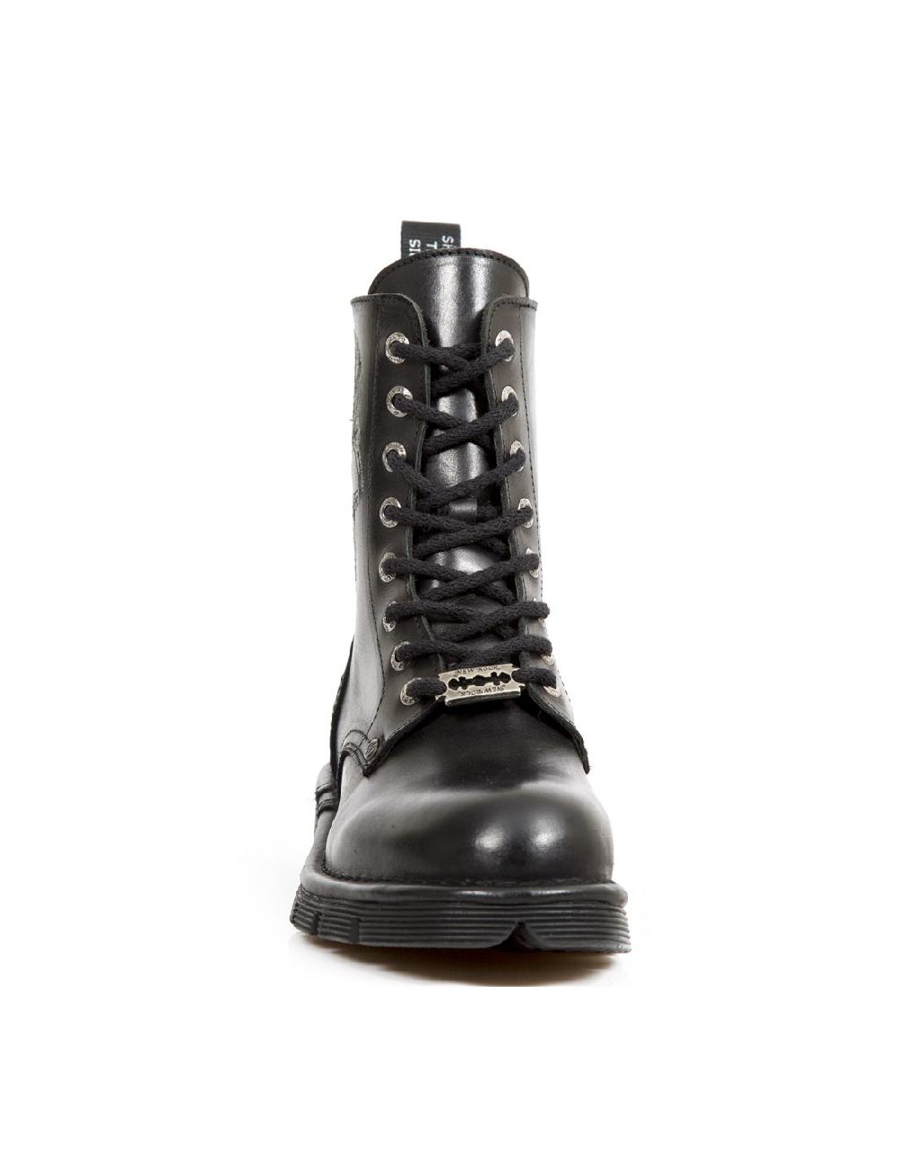 New Rock BOOT METALLIC M-MILI120-C5