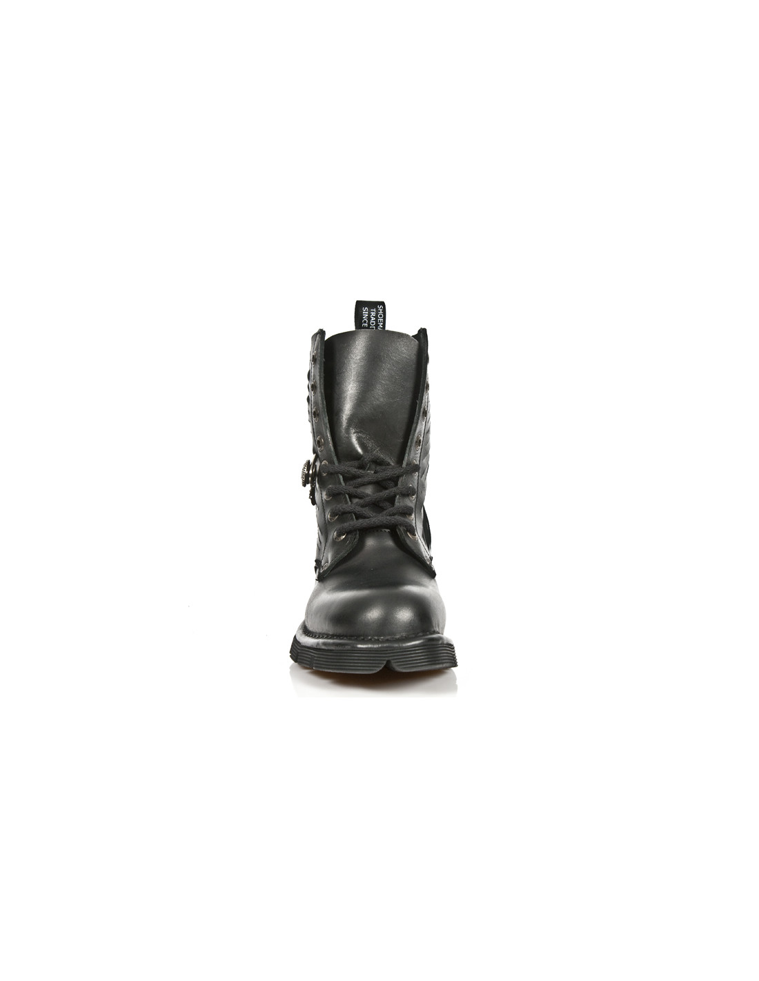 New Rock BOOT METALLIC M-MILI184-C1