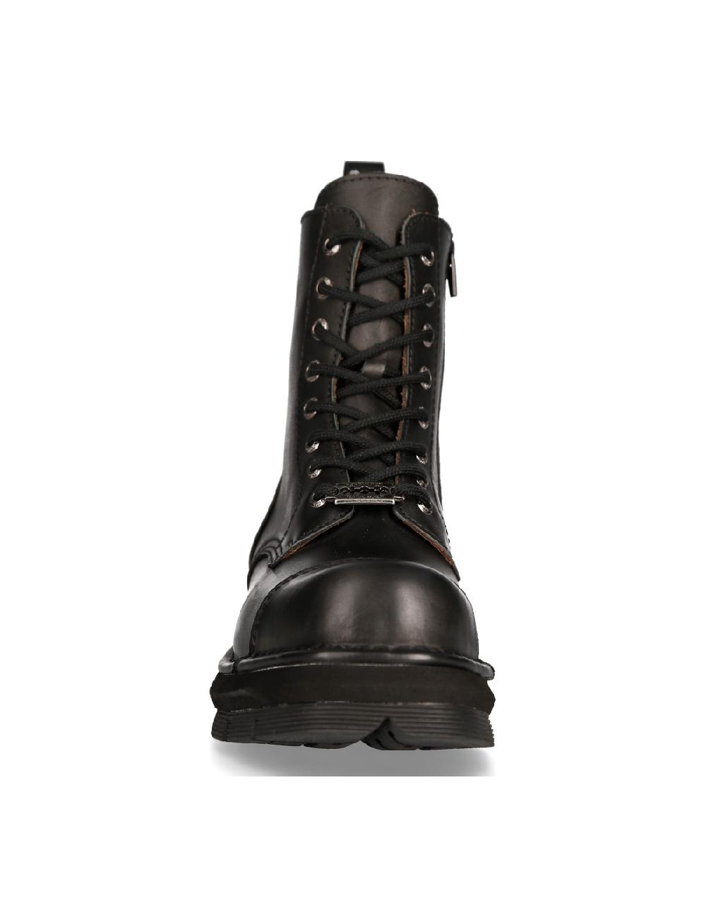 New Rock BOOT METALLIC M-NEWMILI083-S14
