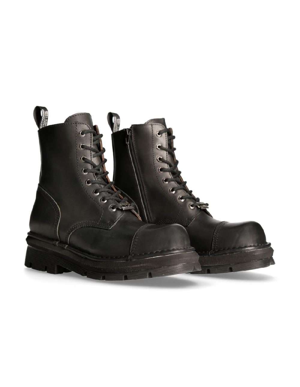 new rock BOOT METALLIC M-NEWMILI083-S14