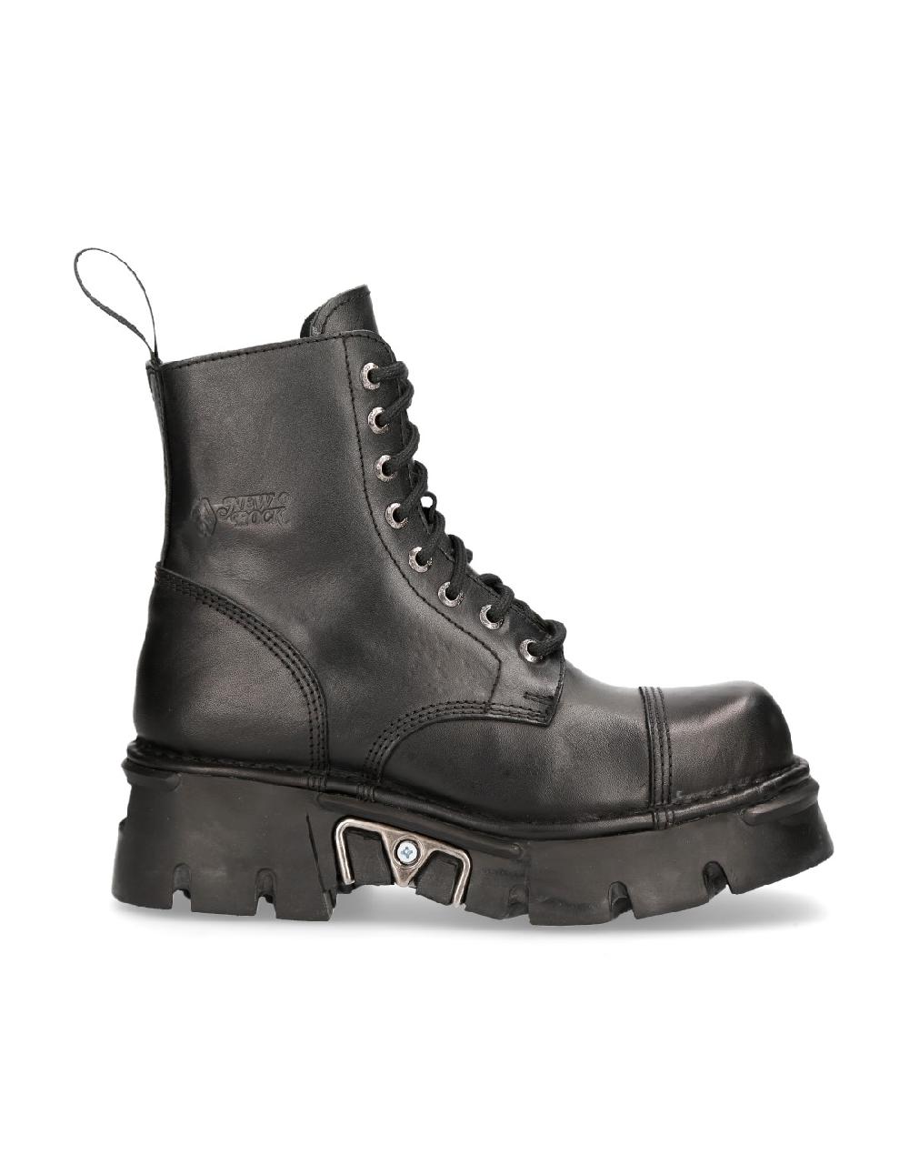 New Rock BOOT METALLIC M-NEWMILI083-S19