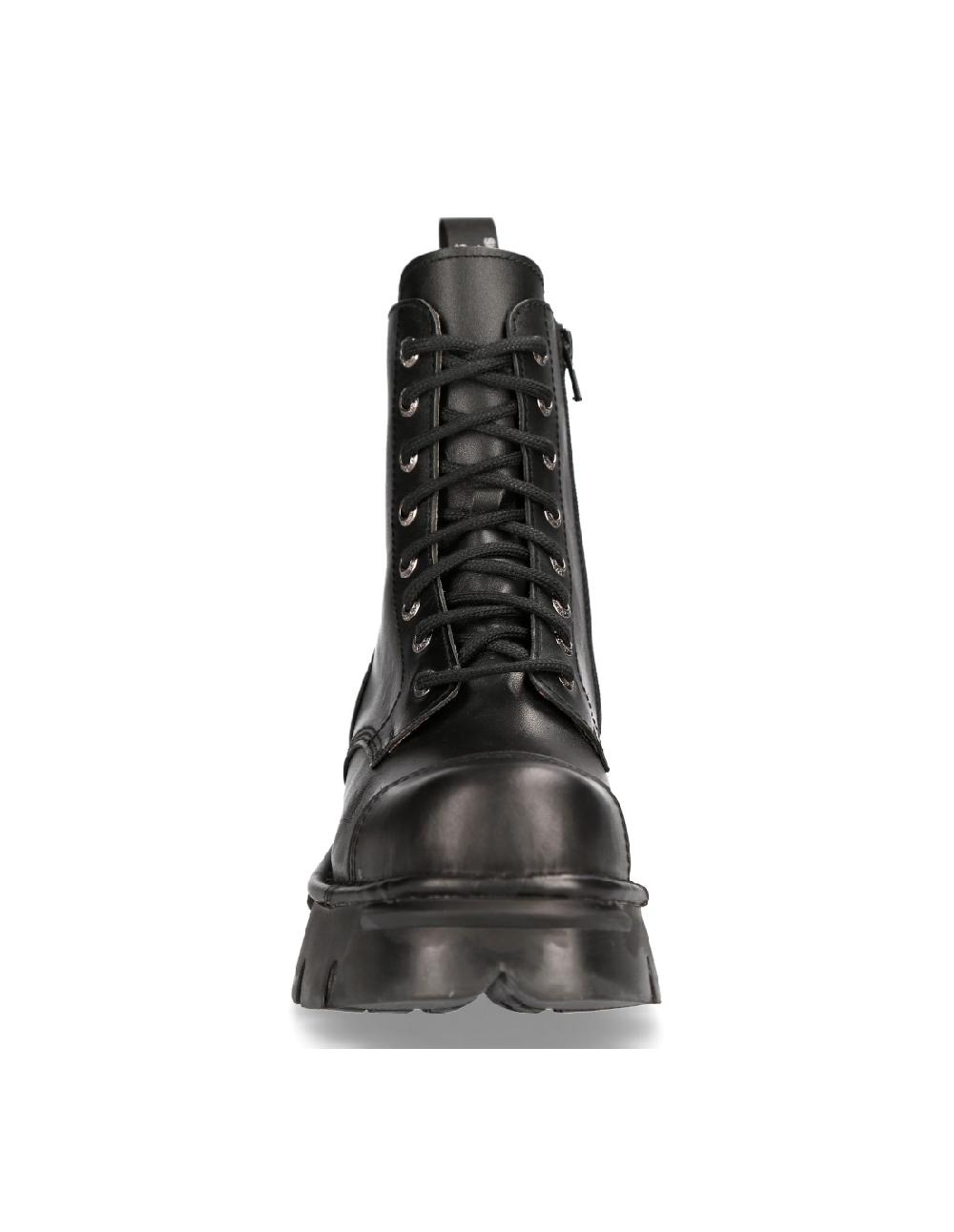 New Rock BOOT METALLIC M-NEWMILI083-S19