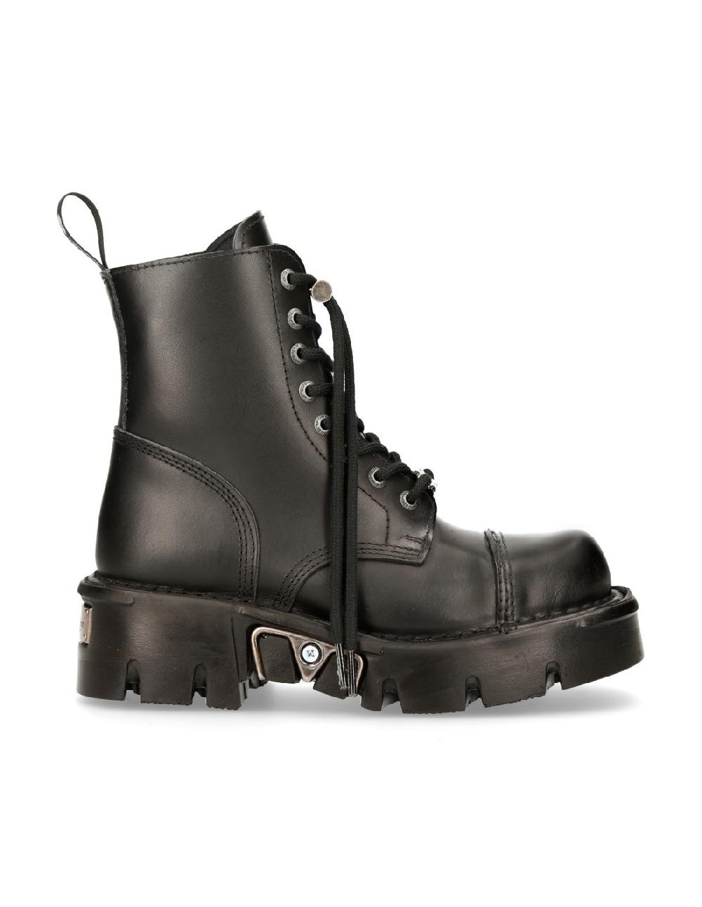 New Rock BOOT METALLIC M-NEWMILI083-S23