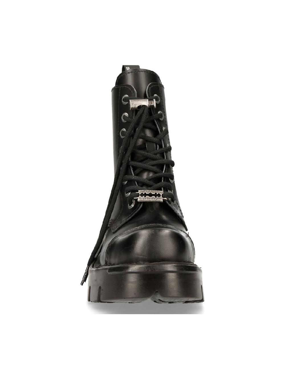 New Rock BOOT METALLIC M-NEWMILI083-S23