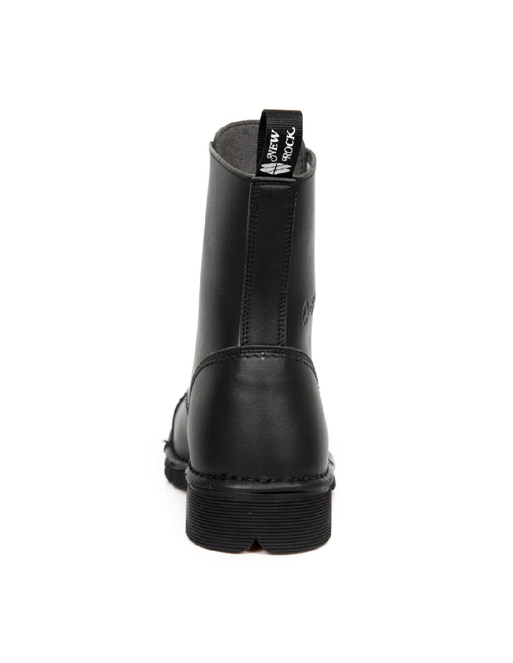 New Rock BOOT METALLIC M-NEWMILI083-V1