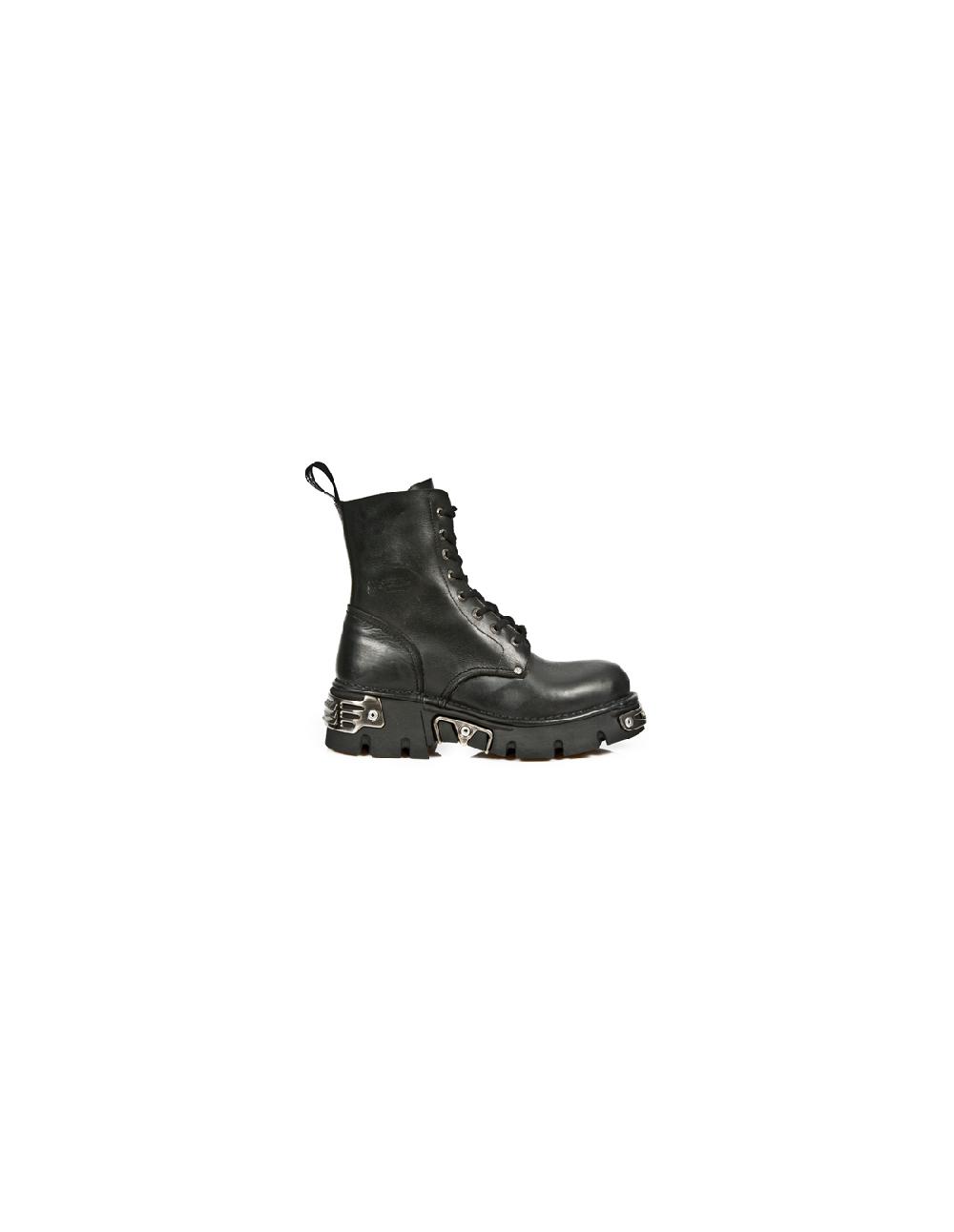 new rock BOOT METALLIC M-NEWMILI084-S9
