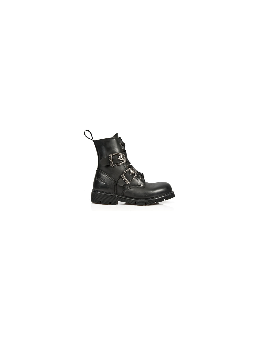 New Rock BOOT METALLIC M-NEWMILI090-C1