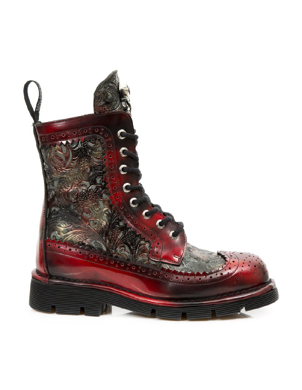 New Rock BOOT METALLIC M-NEWMILI110-S3