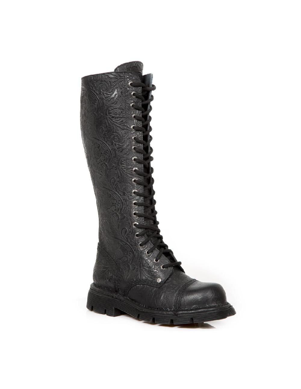 New Rock BOOT METALLIC M-NEWMILI19-C2