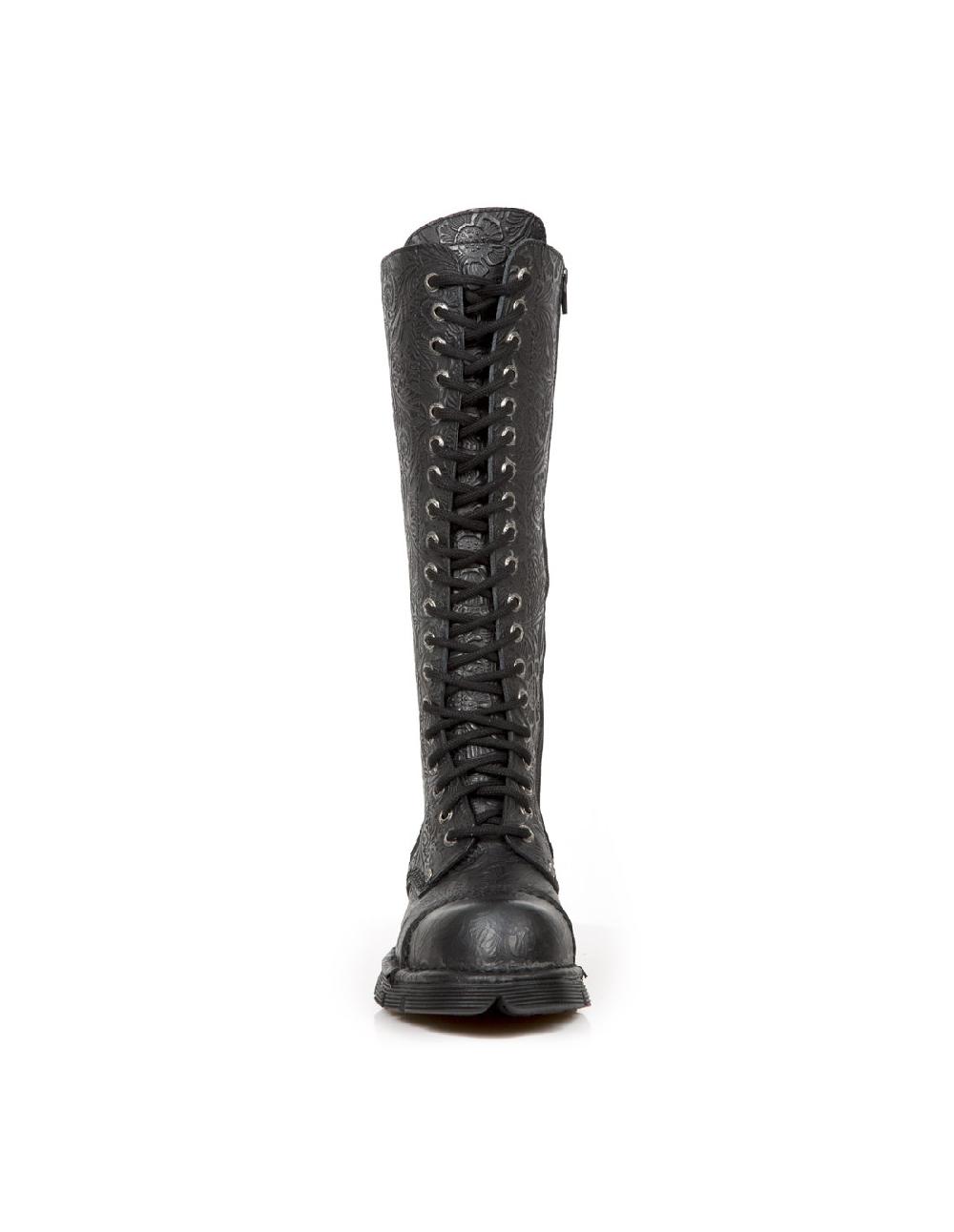 New Rock BOOT METALLIC M-NEWMILI19-C2