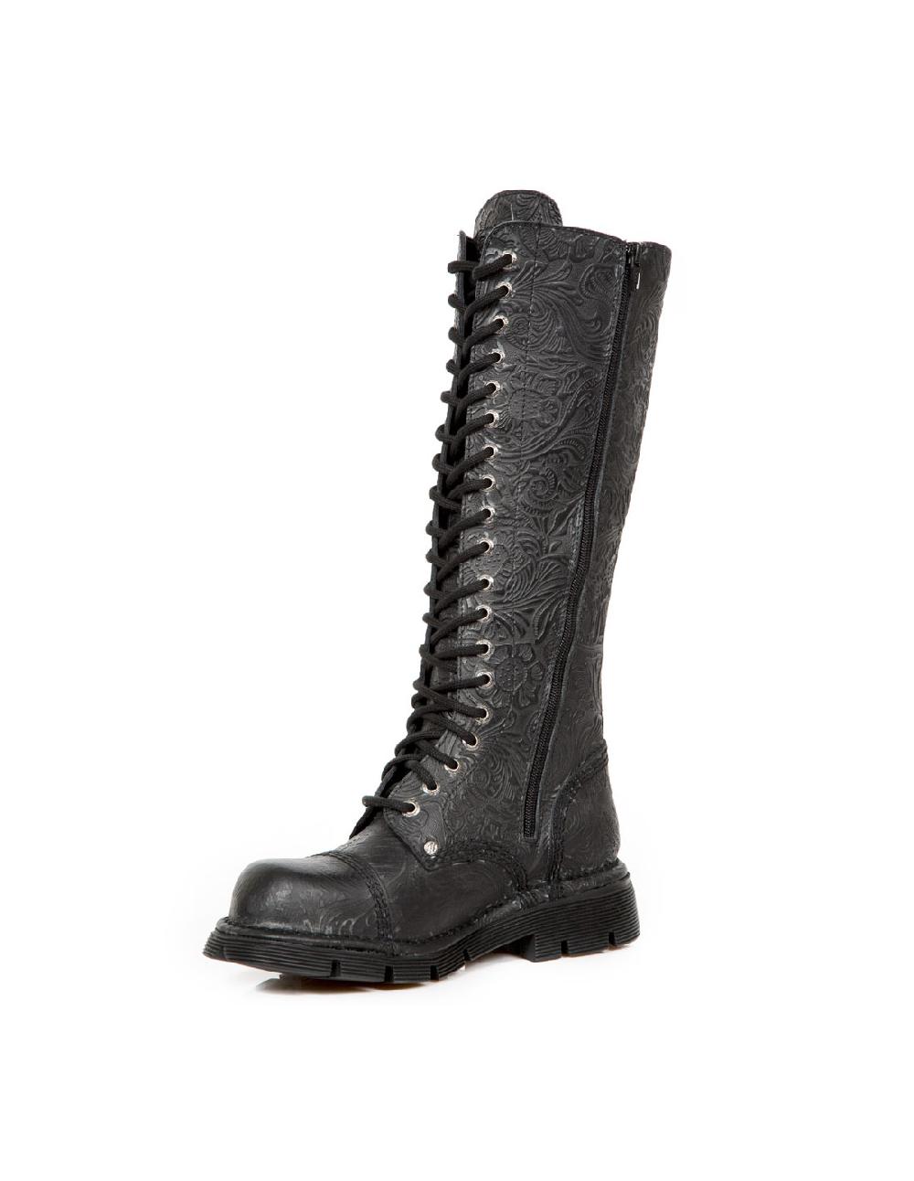 New Rock BOOT METALLIC M-NEWMILI19-C2