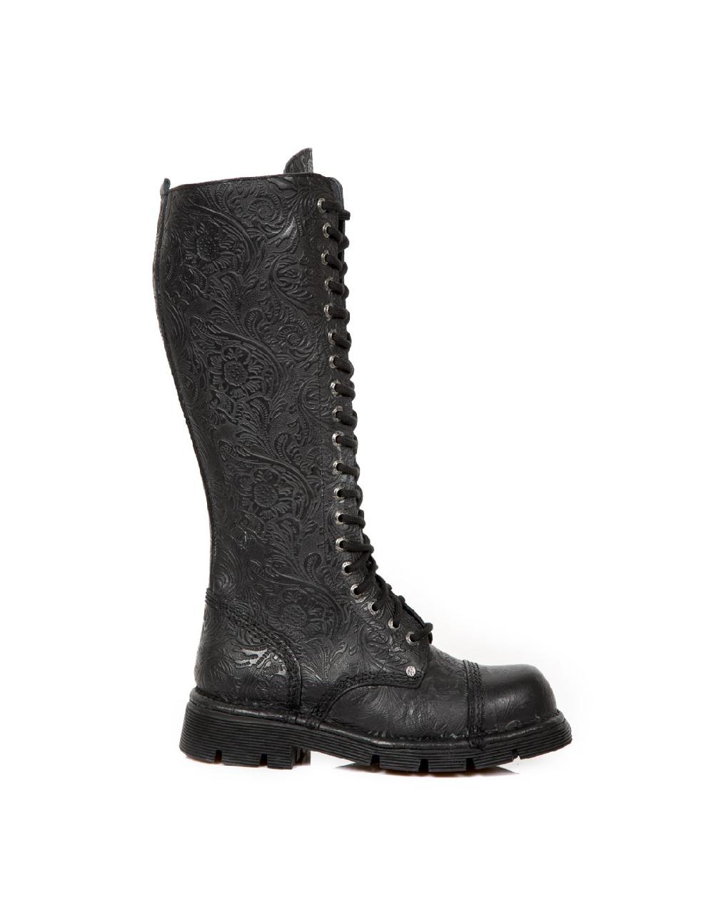 new rock BOOT METALLIC M-NEWMILI19-C2