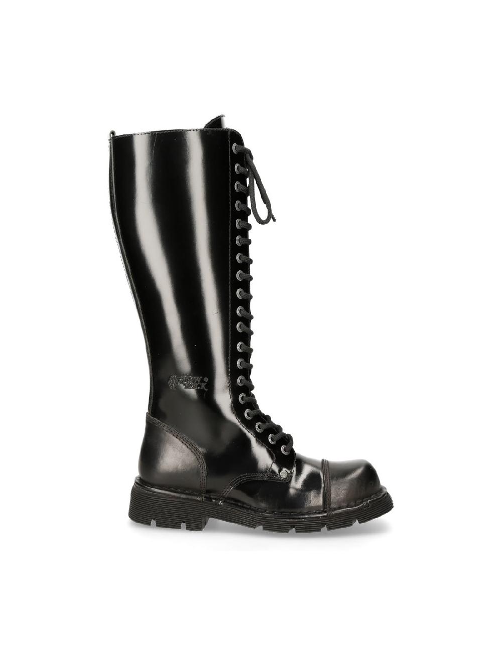New Rock BOOT METALLIC M-NEWMILI19-S1