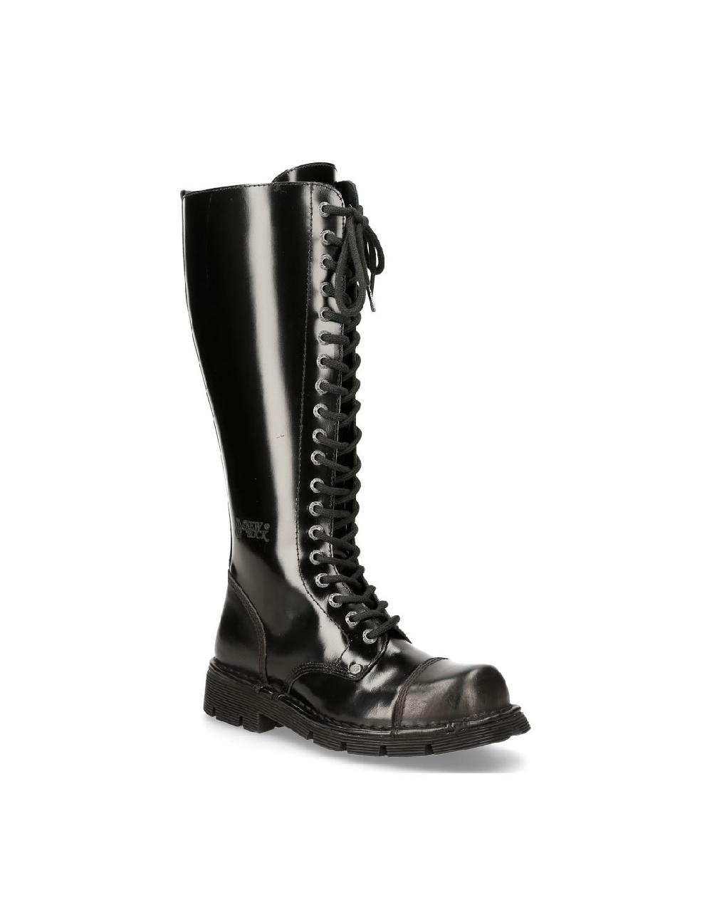 New Rock BOOT METALLIC M-NEWMILI19-S1