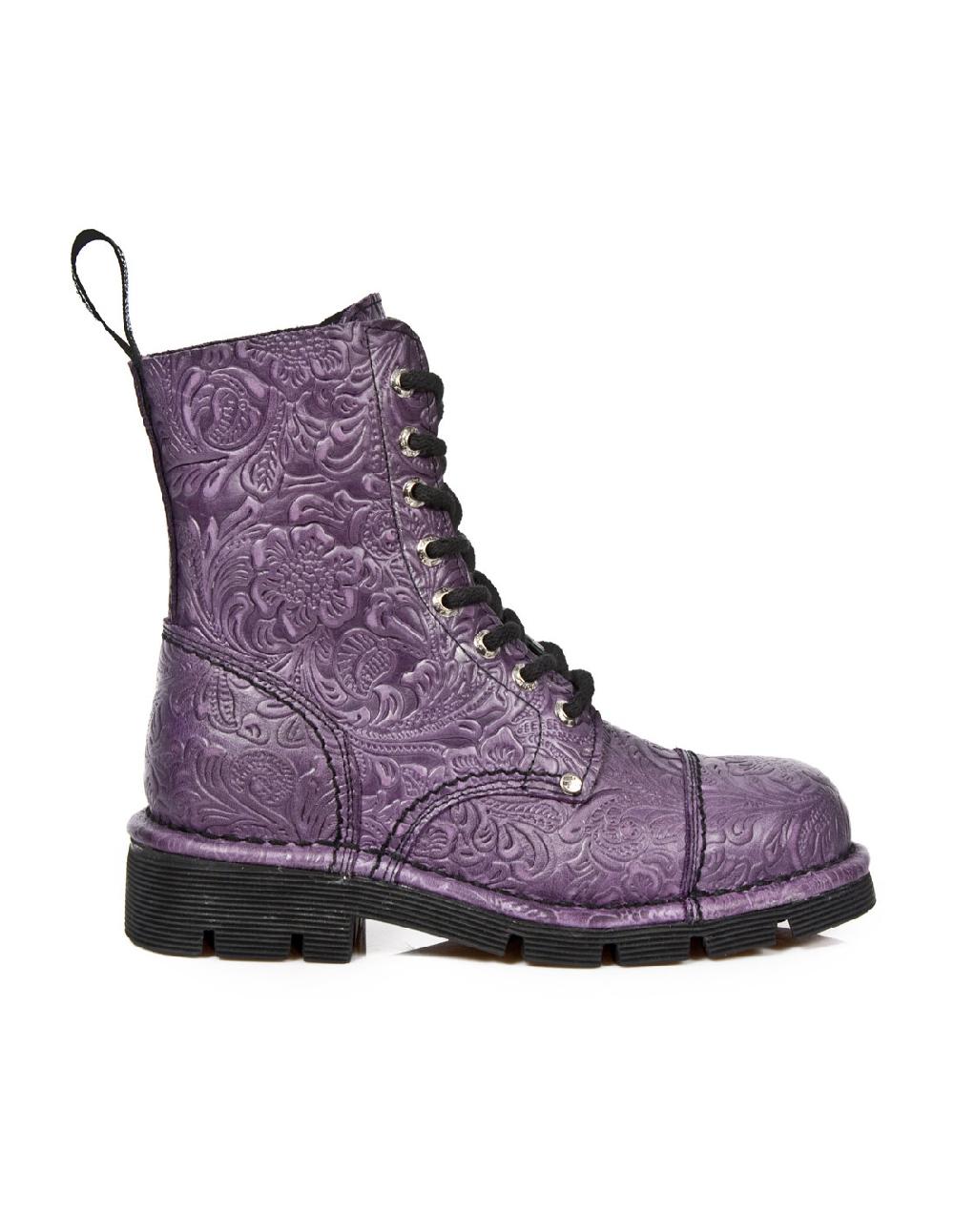 New Rock BOOT METALLIC M-NEWMILI83-C11