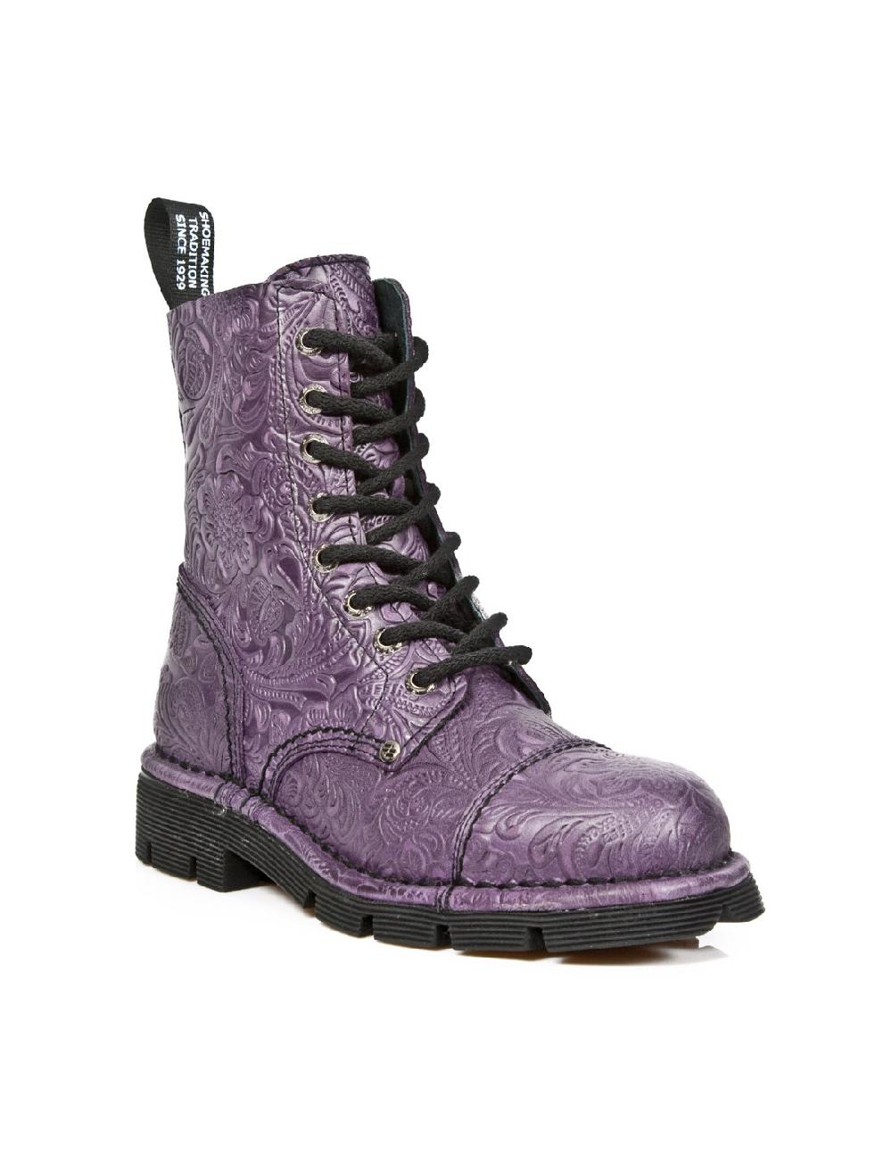 New Rock BOOT METALLIC M-NEWMILI83-C11