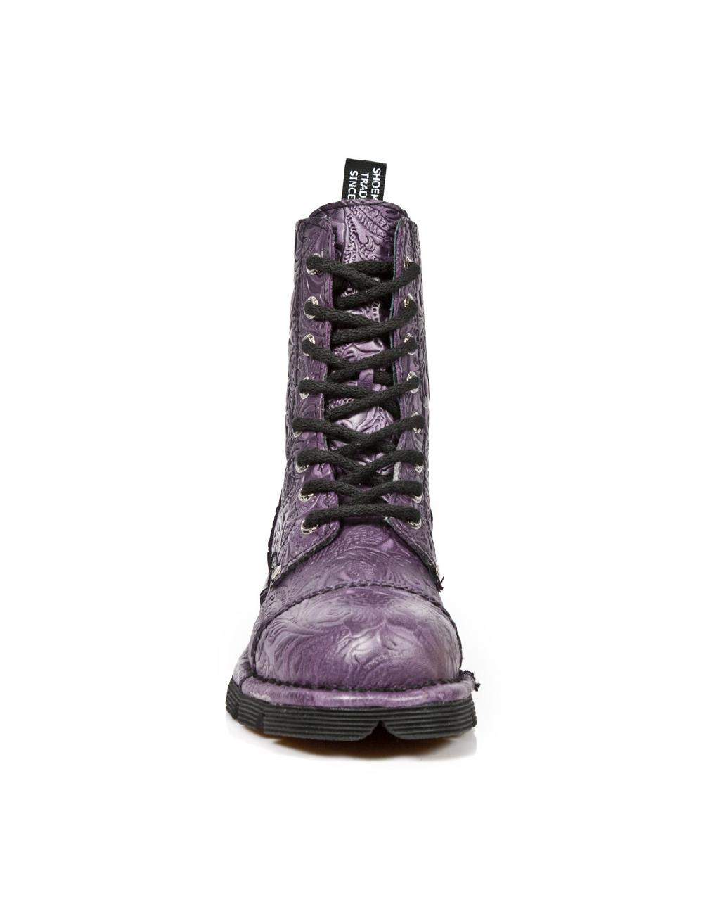 New Rock BOOT METALLIC M-NEWMILI83-C11
