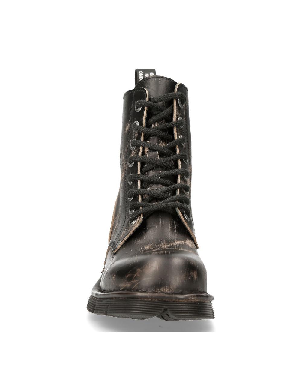 New Rock BOOT METALLIC M-NEWMILI84-C10